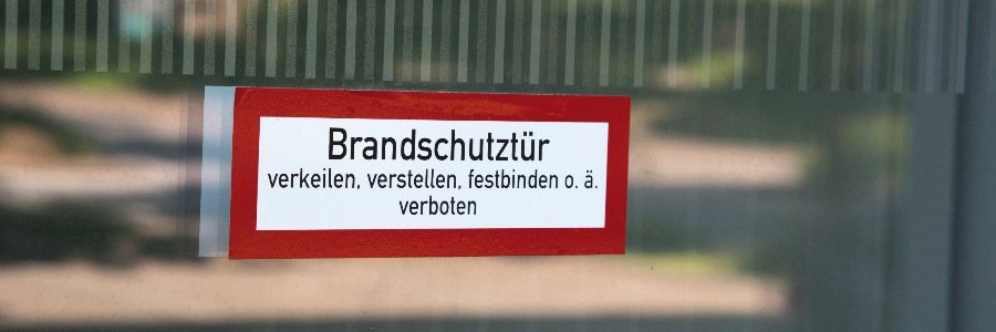 Brandschutztür